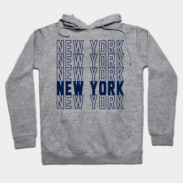 New York Hoodie by Throwzack